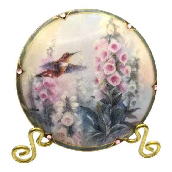 Broad-Billed Hummingbird Music Box Lena Liu Ardleigh-Elliott Eine Kleine Nachtmu - Picture 2 of 13